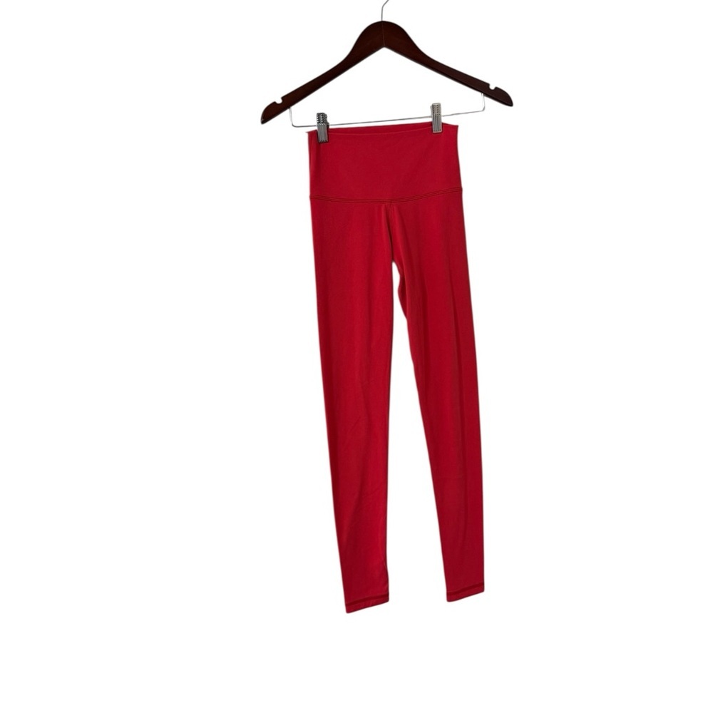 ARITZIA Tna Red High Rise Butter Leggings - Picture 6 of 6